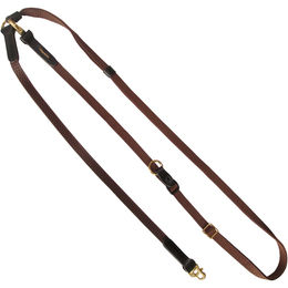 Niggeloh Umhängeleine Grip aus Gummi Braun Größe S – Bild 1 von 2