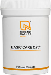 Produktbild von Nikolaus Nature animal BASIC CARE Cat Nahrungsergänzung mit Vitaminen für Katzen 50 g