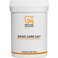 Produktbild von Nikolaus Nature animal BASIC CARE Cat Nahrungsergänzung mit Vitaminen für Katzen 50 g