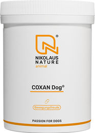 Produktbild von Nikolaus Nature animal COXAN Dog ak Kapseln für Hunde zur Unterstützung der Gelenke 150 Stück