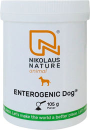 Produktbild von Nikolaus Nature animal ENTEROGENIC Dog Pulver zur Unterstützung der Magen-Darm-Verdauung 105 g - 105 g