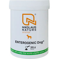 Produktbild von Nikolaus Nature animal ENTEROGENIC Dog Pulver zur Unterstützung der Magen-Darm-Verdauung 105 g - 105 g