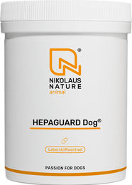 Produktbild von Nikolaus Nature animal HEPAGUARD Dog Kapseln zur Unterstützung der Verdauung für Hunde 150 Kapseln