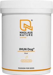 Produktbild von Nikolaus Nature animal IMUN Dog Para Kapseln zur Immunstärkung für Hunde 150 Stück