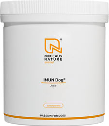 Produktbild von Nikolaus Nature animal IMUN Dog Para Pulver zur Immunstärkung für Hunde 750 g