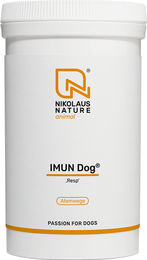 Nikolaus Nature animal IMUN Dog RESP Funktionssnack für die Atemwege und das Immunsystem 100 g – Bild 1 von 2