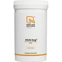 Produktbild von Nikolaus Nature animal IMUN Dog RESP Funktionssnack für die Atemwege und das Immunsystem 100 g