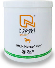 Produktbild von Nikolaus Nature animal IMUN Horse Para Ergänzungsfutter Pellets zur Immunstärkung 750 g