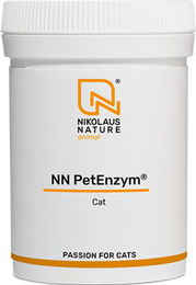 Produktbild von Nikolaus Nature animal PetEnzym Cat Verdauungshilfe für Katzen mit Vitaminen 45 g