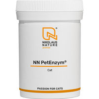 Produktbild von Nikolaus Nature animal PetEnzym Cat Verdauungshilfe für Katzen mit Vitaminen 45 g