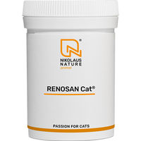 Produktbild von Nikolaus Nature animal RENOSAN Cat Nahrungsergänzung für Katzen zur Unterstützung der Nierenfunktion 36 g - 36 g