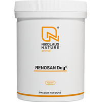 Produktbild von Nikolaus Nature animal RENOSAN Dog Pulver zur Unterstützung der Nieren und Harnwege für Hunde 140 g - 140 g