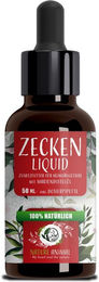 Nikolaus Nature Animal Zeckenschutz Liquid für Hund und Katze gegen Zecken und Flöhe für alle Altersstufen und Größen 50 ml – Bild 1 von 3