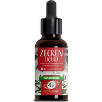 Produktbild von Nikolaus Nature Animal Zeckenschutz Liquid für Hund und Katze gegen Zecken und Flöhe für alle Altersstufen und Größen 50 ml