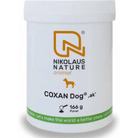 Produktbild von Nikolaus Nature Coxan Dog Akut Pulver Gelenk-Supplement für Hunde - 166 g