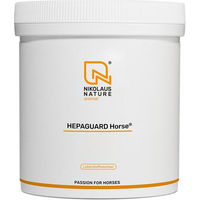 Produktbild von Nikolaus Nature Hepaguard Horse Nahrungsergänzung für Pferde mit Leberunterstützung als Pellets 750g