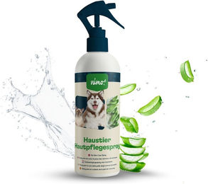 nimo Haustier Hautpflegespray mit Aloe Vera und Panthenol für Hunde und Katzen 500 ml - 500 ml – Bild 1 von 3