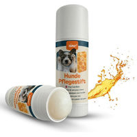Produktbild von nimo Hunde Pflegestift zur Pfotenpflege mit Bienenwachs und Propolis für Ohren und Nasen 40 ml - 40 ml
