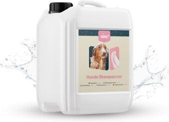 nimo Hunde Shampoo sensitiv mit Kollagen pH-neutral für sensible Haut 5 l - 5 l – Bild 1 von 13
