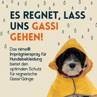 Produktbild von nimo Imprägnierspray für Hundebekleidung und Hundebetten 2,5 l - 2,5 l