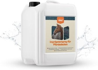 nimo Imprägnierspray für Pferdedecken 10 l atmungsaktiv und wasserabweisend - 10 l – Bild 1 von 5