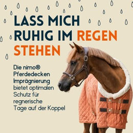 nimo Imprägnierspray für Pferdedecken 2,5 l atmungsaktive Imprägnierung und Versiegelung gegen Nässe und Schmutz - 2,5 l – Bild 1 von 4
