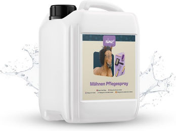 nimo Mähnen- und Schweifpflege Entfilzungsspray für Pferde und Ponys 2,5 l - 2,5 l – Bild 1 von 13