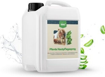 nimo Pferde Hautpflegespray mit Aloe Vera und Panthenol 2,5 l - 2,5 l – Bild 1 von 4