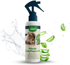 nimo Pferde Hautpflegespray mit Aloe Vera und Panthenol 250 ml - 250 ml – Bild 1 von 4