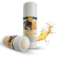 Produktbild von nimo Pferde Pflegestift mit Bienenwachs und Propolis zur Wundpflege bei Reizungen und trockenen Stellen - 40 ml