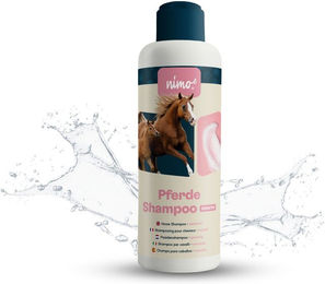 nimo Pferde Shampoo sensitiv mit Kollagen pH-neutral 250 ml - 250 ml – Bild 1 von 13