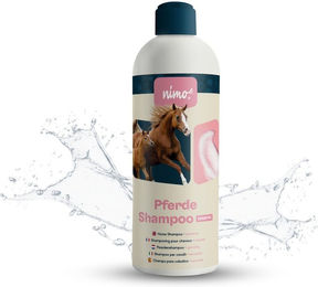 nimo Pferde Shampoo sensitiv mit Kollagen pH-neutral 500 ml - 500 ml – Bild 1 von 13