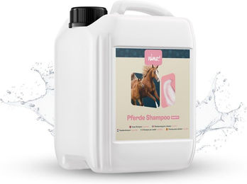 nimo Pferde Shampoo sensitiv mit Kollagen pH-neutral und ohne Duftstoffe 2,5 l - 2,5 l – Bild 1 von 13