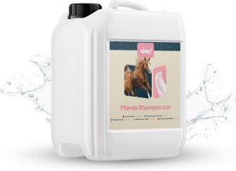 nimo Pferde Shampoo sensitiv pH-neutral mit Kollagen 5 l - 5 l – Bild 1 von 13
