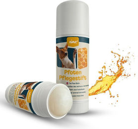 nimo Pfotenbalsam Pflegestift für Hunde und Katzen mit Bienenwachs und Propolis 40 ml ohne Konservierungsstoffe - 40 ml – Bild 1 von 13