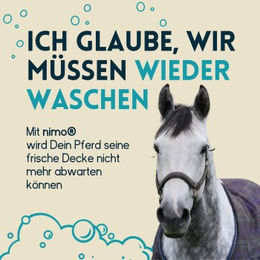 nimo Waschmittel für Pferdedecken ohne Duft- und Farbstoffe 5 l - 5 l – Bild 1 von 5