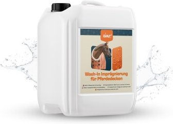 nimo Wash-In Imprägnierung für Pferdedecken 10 l Transparent - 10 l – Bild 1 von 3