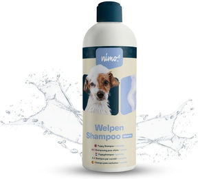nimo Welpen Shampoo sensitiv ohne Duftstoffe pH-neutral mit Kollagen 500 ml - 500 ml – Bild 1 von 13