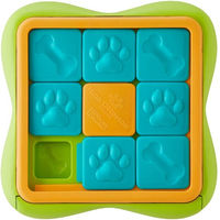 Produktbild von Nina Ottosson Challenge Slider Small Intelligenzspielzeug für kleine Tiere aus Kunststoff