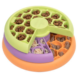 Nina Ottosson Kitty Lickin Layers Intelligenzspielzeug für Katzen als Slow Feeder und Leckerli-Spender – Bild 1 von 11