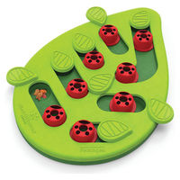 Produktbild von Nina Ottosson Puzzle & Play Buggin Out Intelligenzspielzeug für Katzen Level 2 Grün