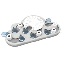 Produktbild von Nina Ottosson Puzzle & Play Rainy Day Intelligenzspielzeug für Katzen aus Kunststoff