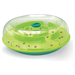 Nina Ottosson Wobble Bowl Intelligenzspielzeug und Slow Feeder für Hunde in Grün - 1 Stk. – Bild 1 von 9