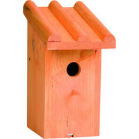 Produktbild von Nistkasten Flamingo Kiev Meisenkasten aus Holz in Braun und Orange