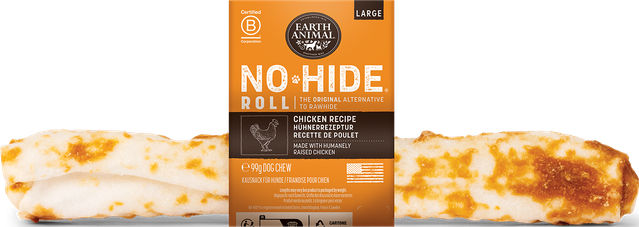 Produktbild von No-Hide Kausnack Huhn laktosefrei und ohne Zucker
