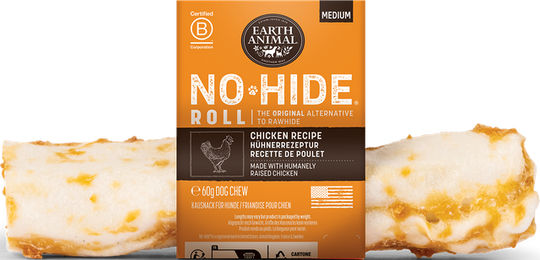 Produktbild von No-Hide Kausnack Huhn Mittel Größe laktosefrei und ohne Zucker