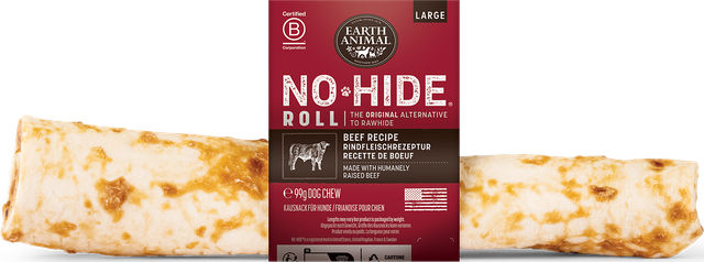 Produktbild von No-Hide Kausnack Rind ohne Zucker Größe L