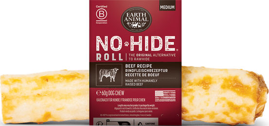 Produktbild von No-Hide Kausnack Rind ohne Zucker Größe M