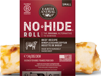 Produktbild von No-Hide Kausnack Rind ohne Zucker Größe S für Hunde
