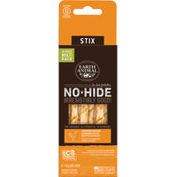 Produktbild von No-Hide Stix Kausnack für Hunde Huhn Multipack 10 Stück ohne Farb- und Aromastoffe sowie Konservierungsstoffe